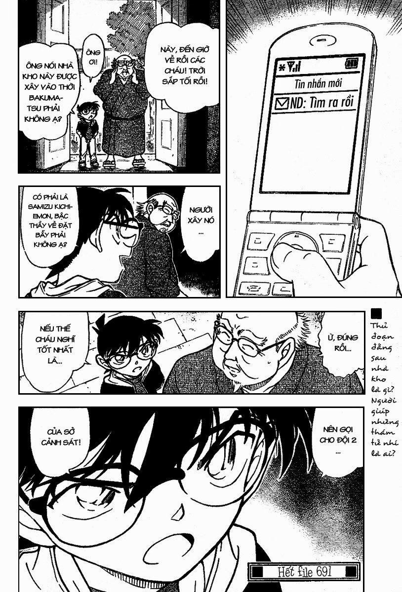 Thám Tử Conan 691 trang 15