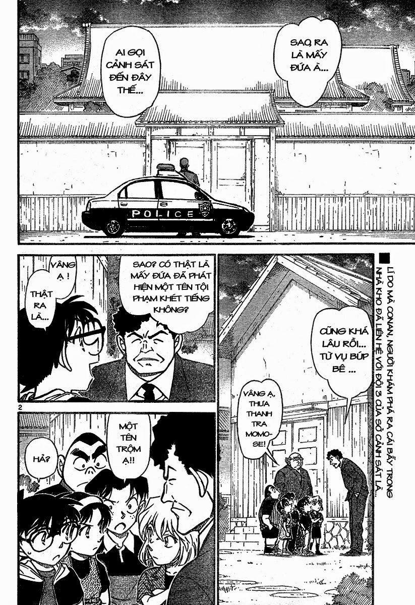 Thám Tử Conan 692 trang 1