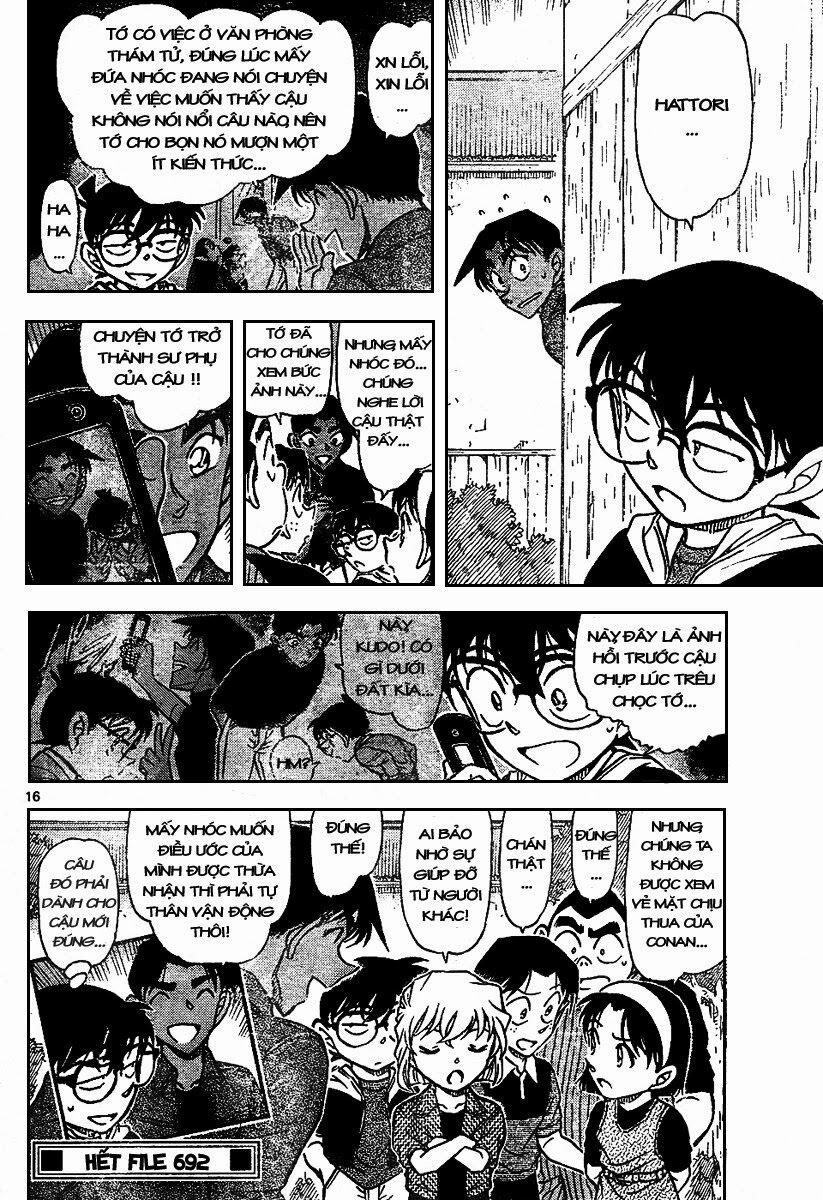 Thám Tử Conan 692 trang 15