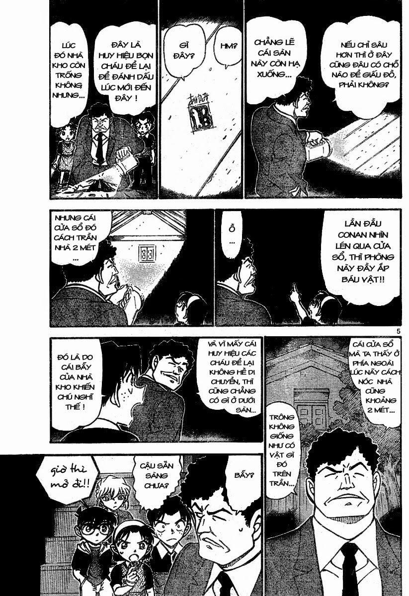 Thám Tử Conan 692 trang 4