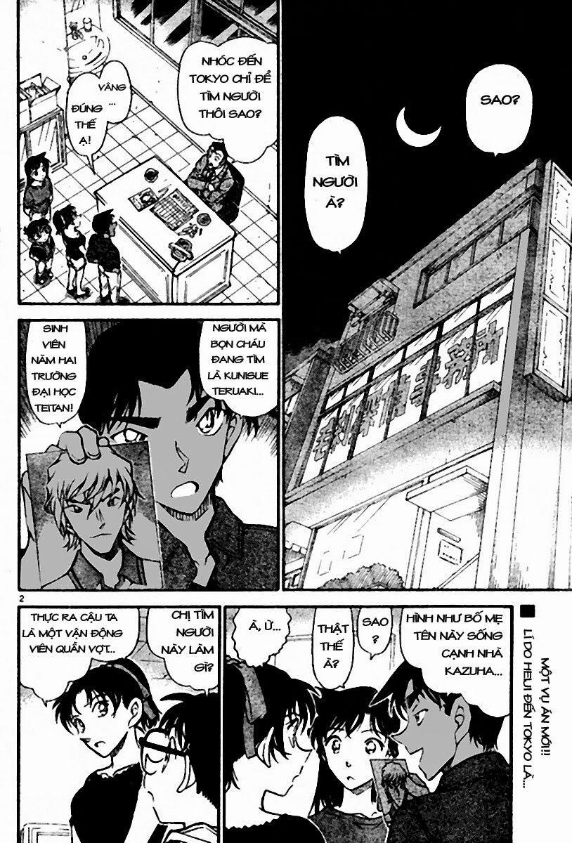 Thám Tử Conan 693 trang 1