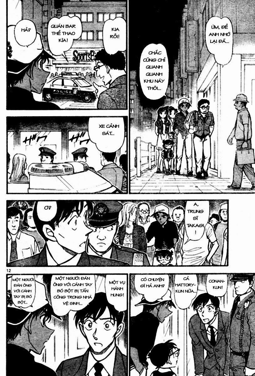 Thám Tử Conan 693 trang 11