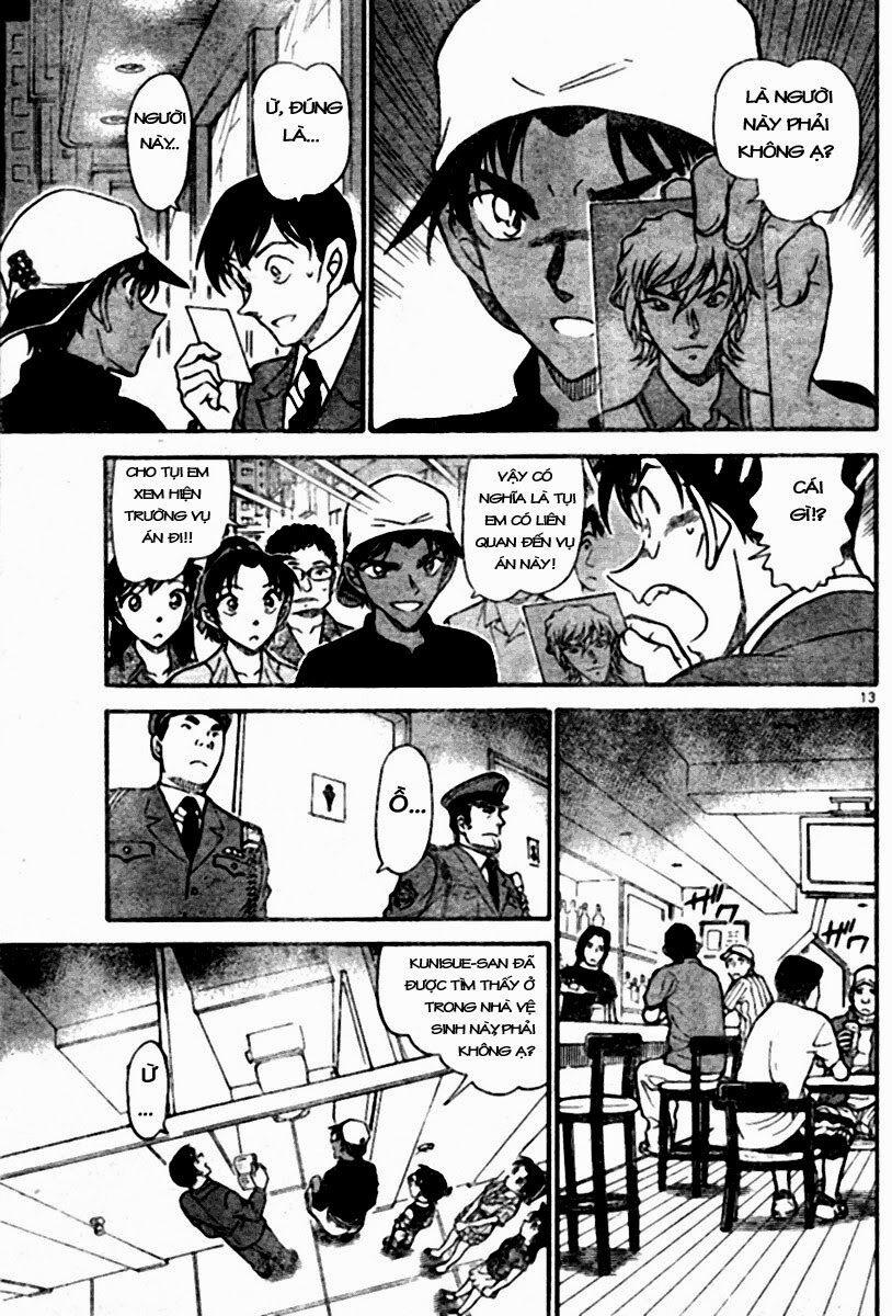 Thám Tử Conan 693 trang 12
