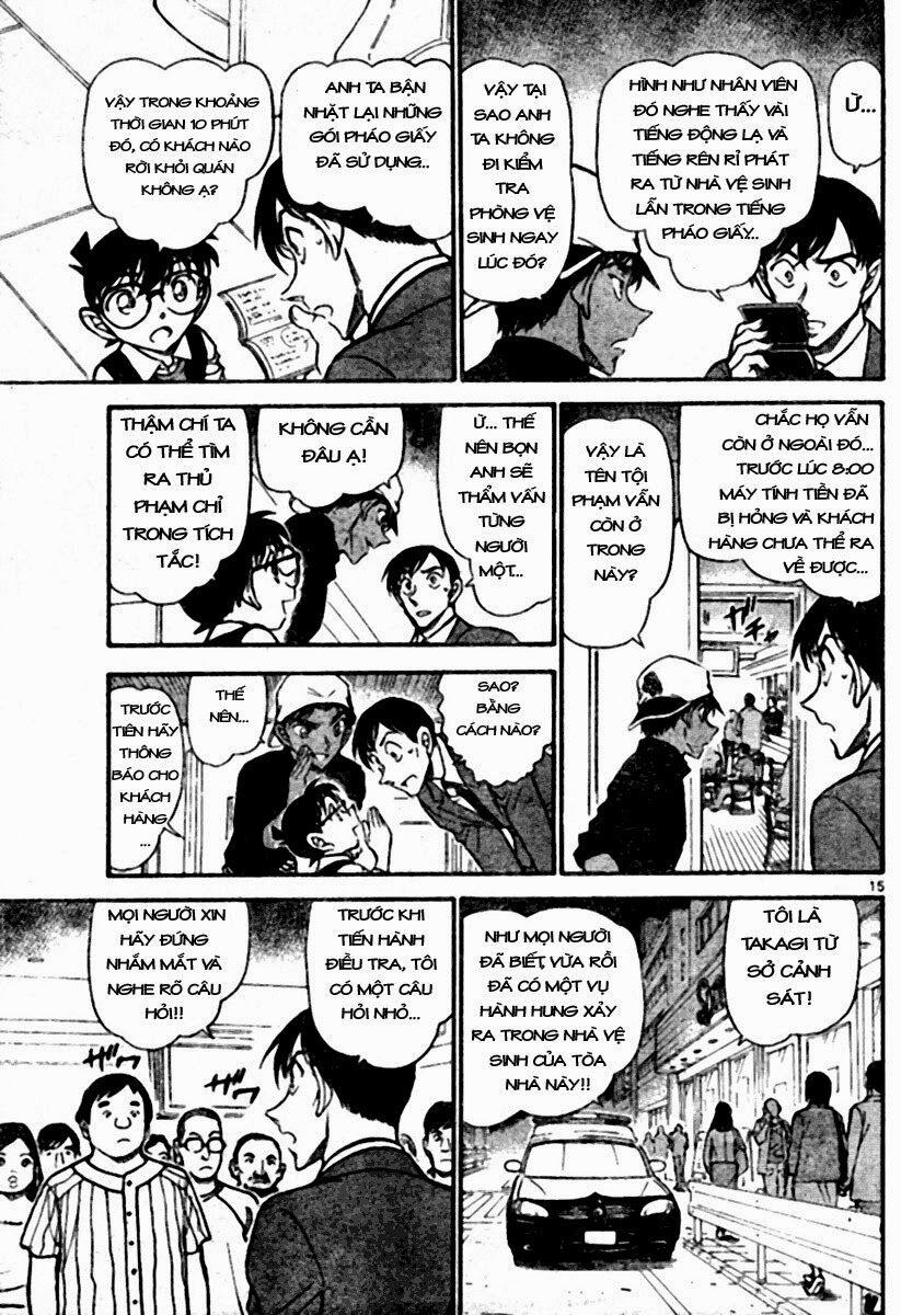Thám Tử Conan 693 trang 14