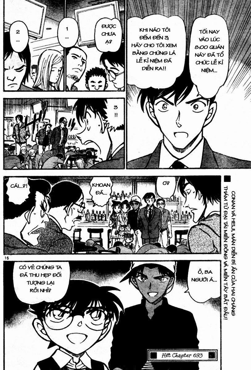 Thám Tử Conan 693 trang 15