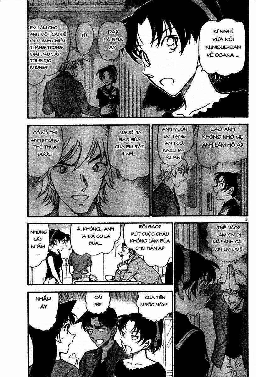 Thám Tử Conan 693 trang 2