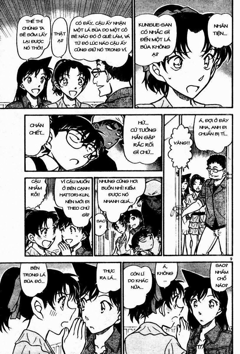 Thám Tử Conan 693 trang 8