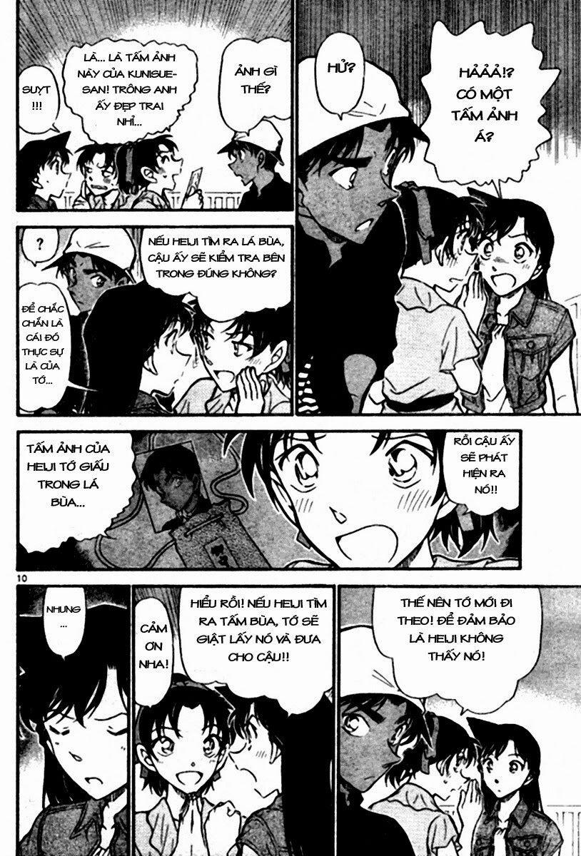 Thám Tử Conan 693 trang 9