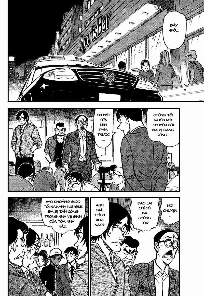 Thám Tử Conan 694 trang 1