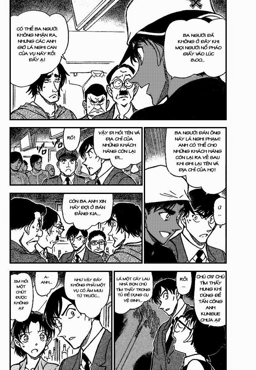 Thám Tử Conan 694 trang 3
