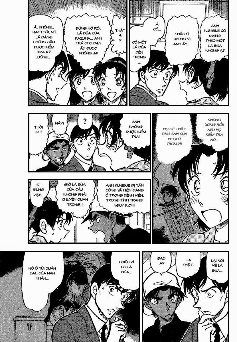Thám Tử Conan 694 trang 4