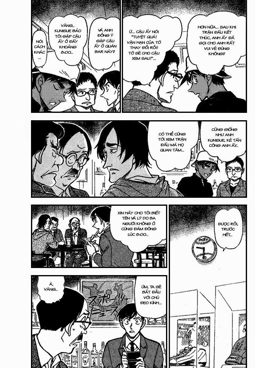 Thám Tử Conan 694 trang 6