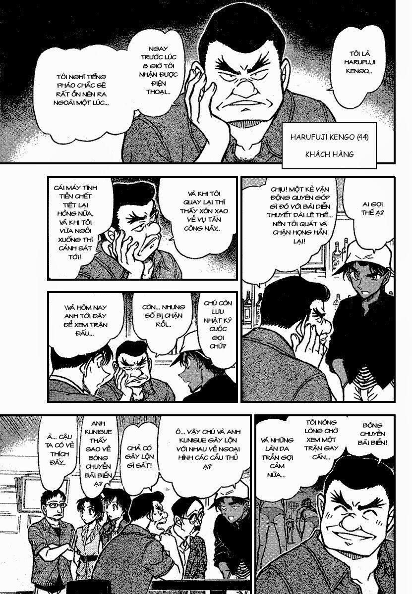 Thám Tử Conan 694 trang 8