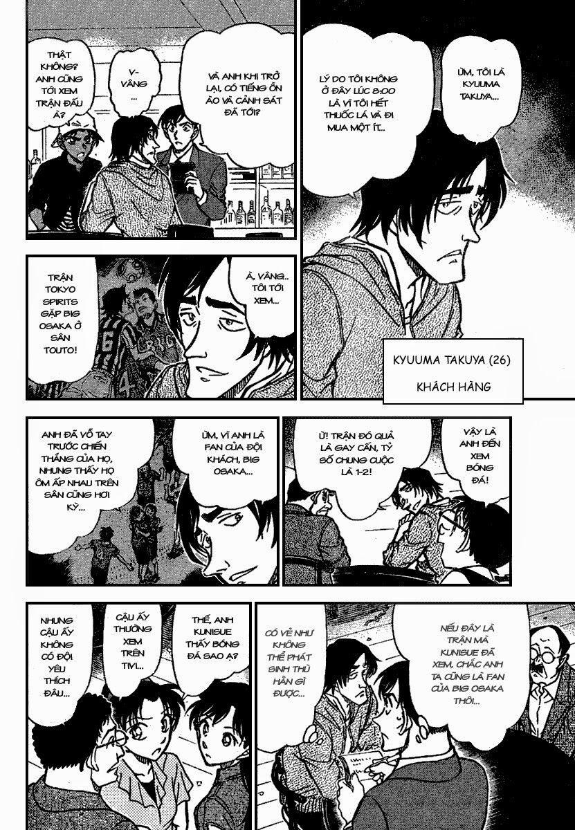 Thám Tử Conan 694 trang 9