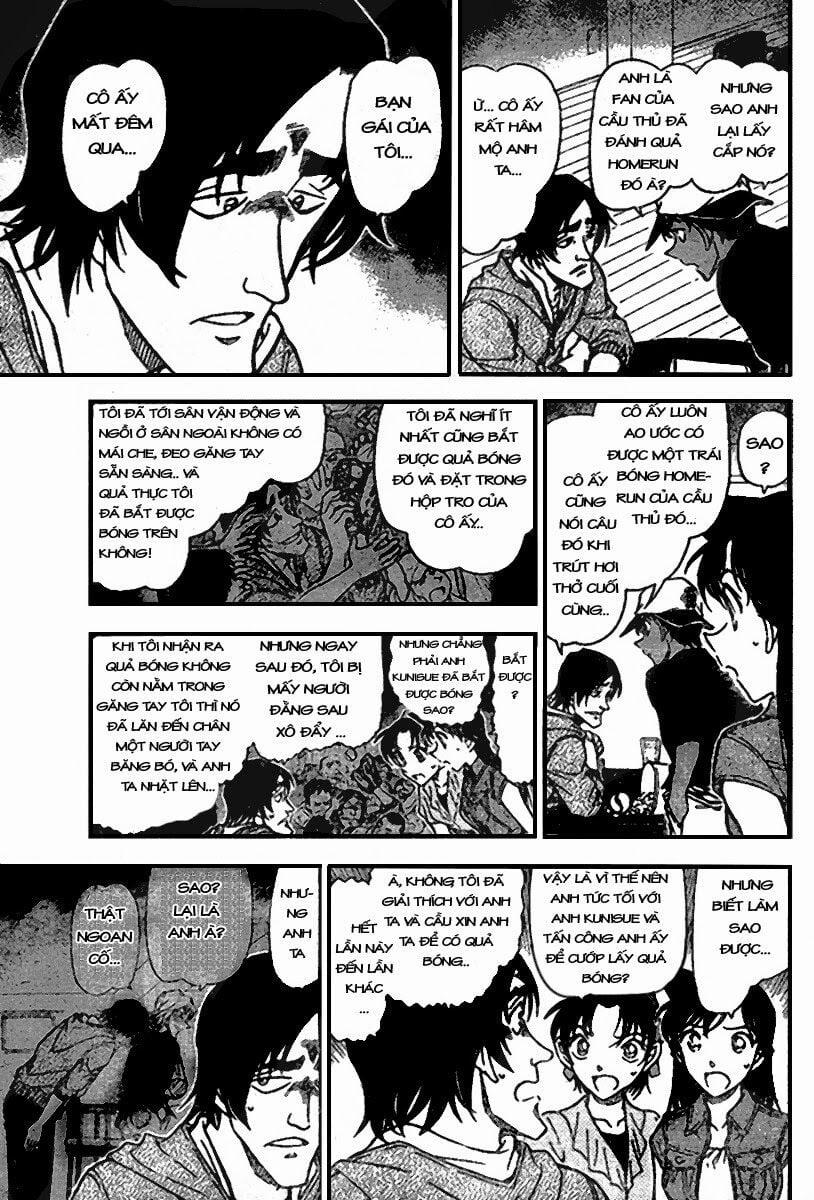 Thám Tử Conan 695 trang 10