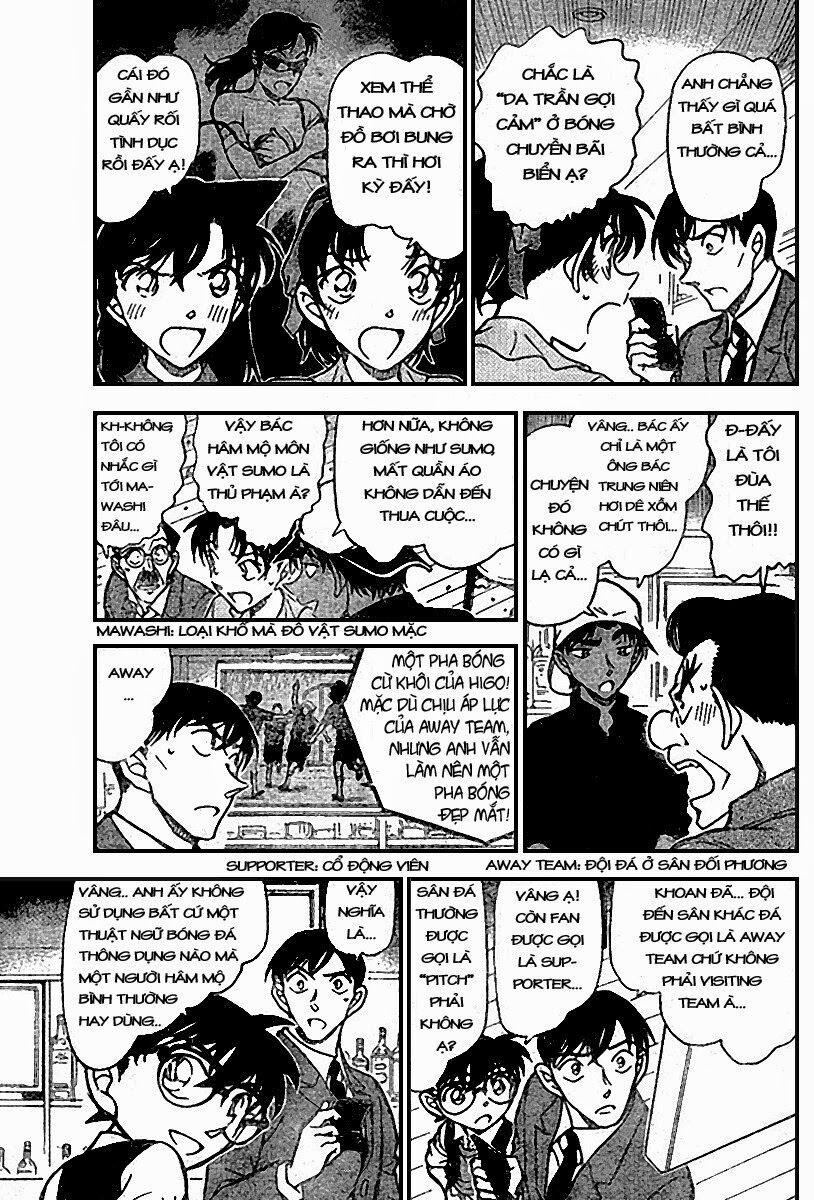 Thám Tử Conan 695 trang 4