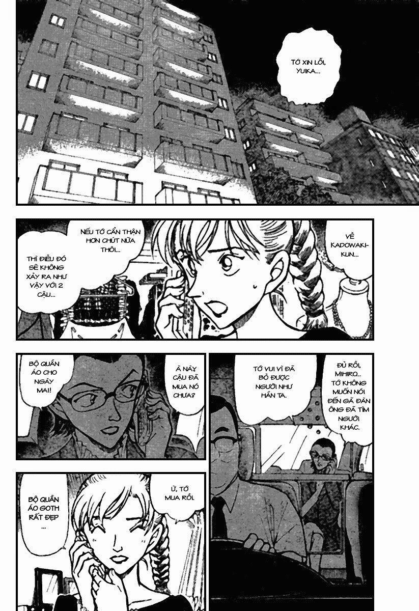 Thám Tử Conan 696 trang 1