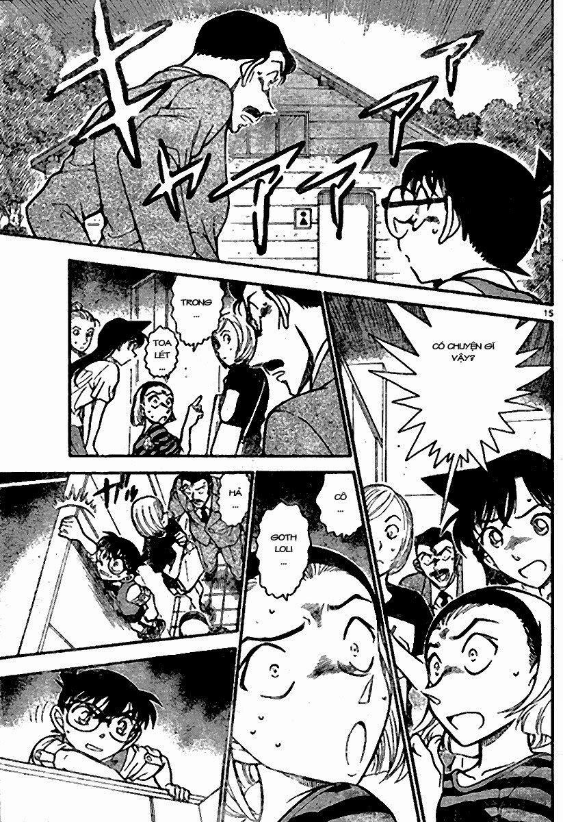Thám Tử Conan 696 trang 14
