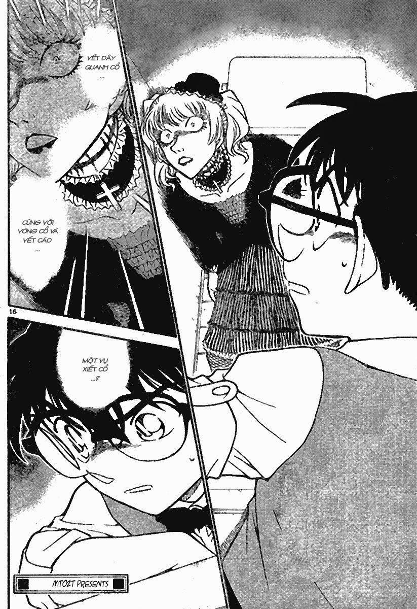 Thám Tử Conan 696 trang 15