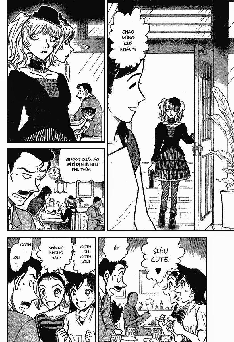 Thám Tử Conan 696 trang 5