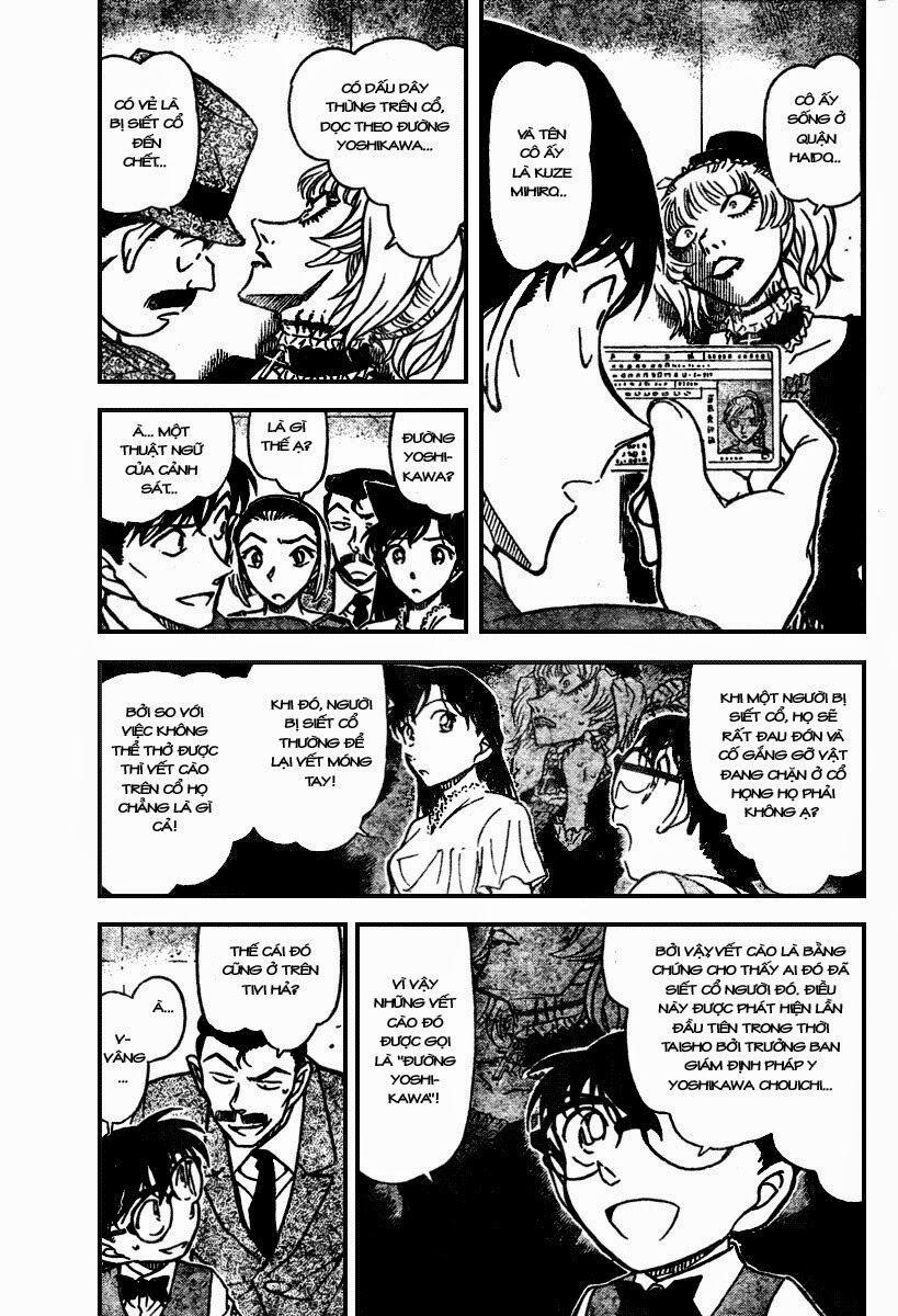 Thám Tử Conan 697 trang 2