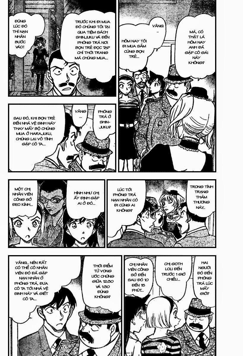 Thám Tử Conan 697 trang 3
