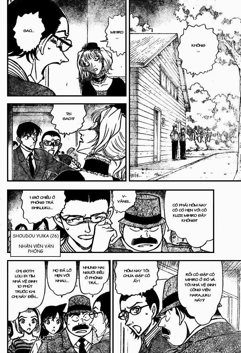 Thám Tử Conan 697 trang 5