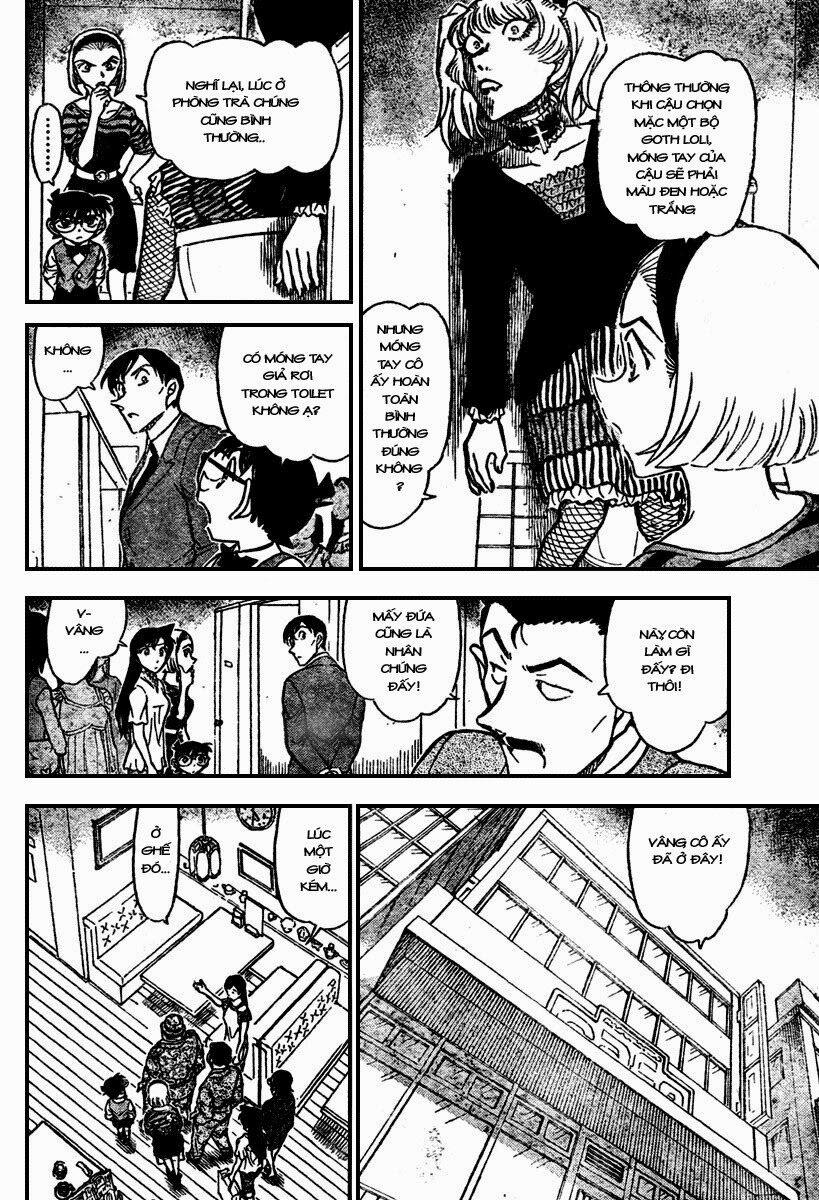 Thám Tử Conan 697 trang 7