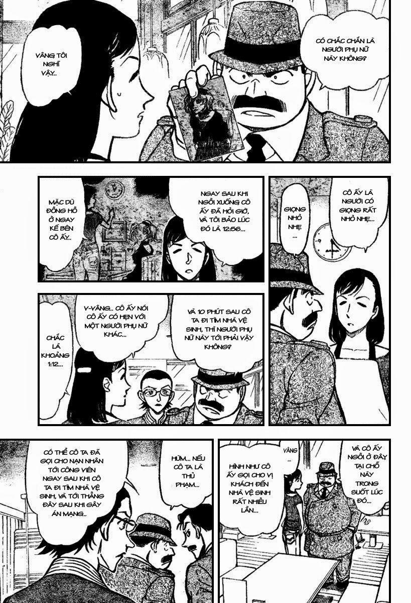 Thám Tử Conan 697 trang 8