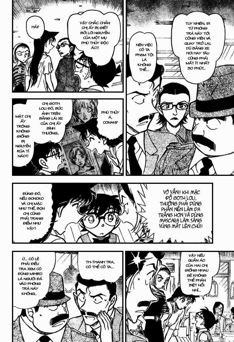 Thám Tử Conan 697 trang 9