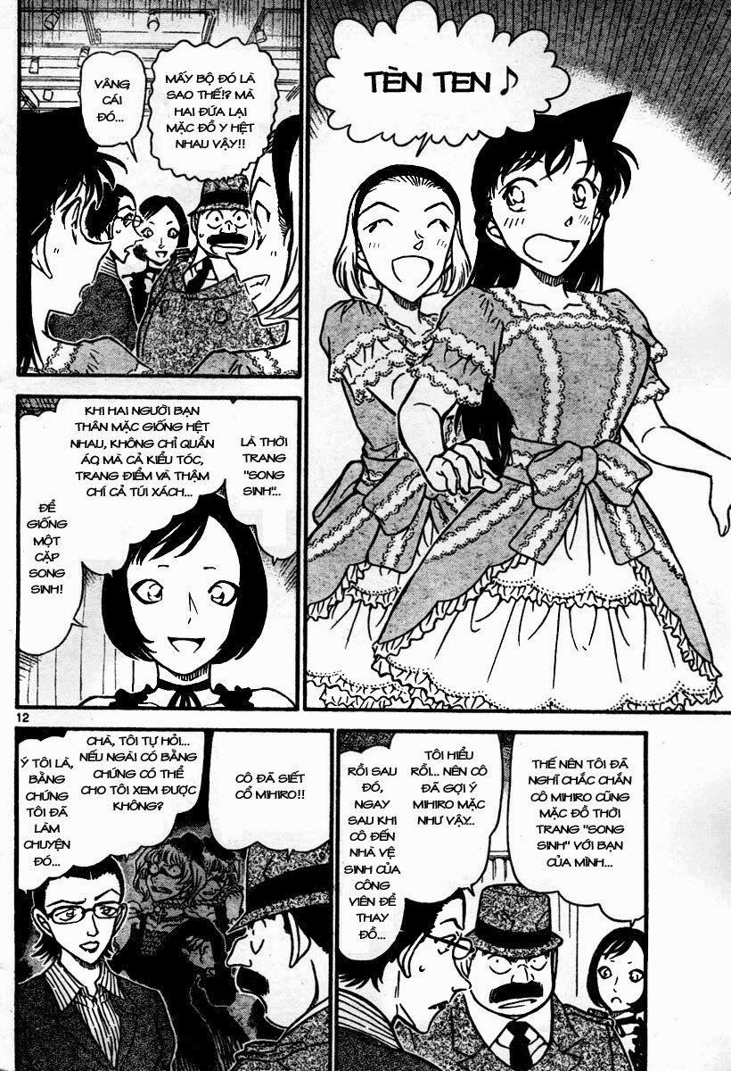 Thám Tử Conan 698 trang 11