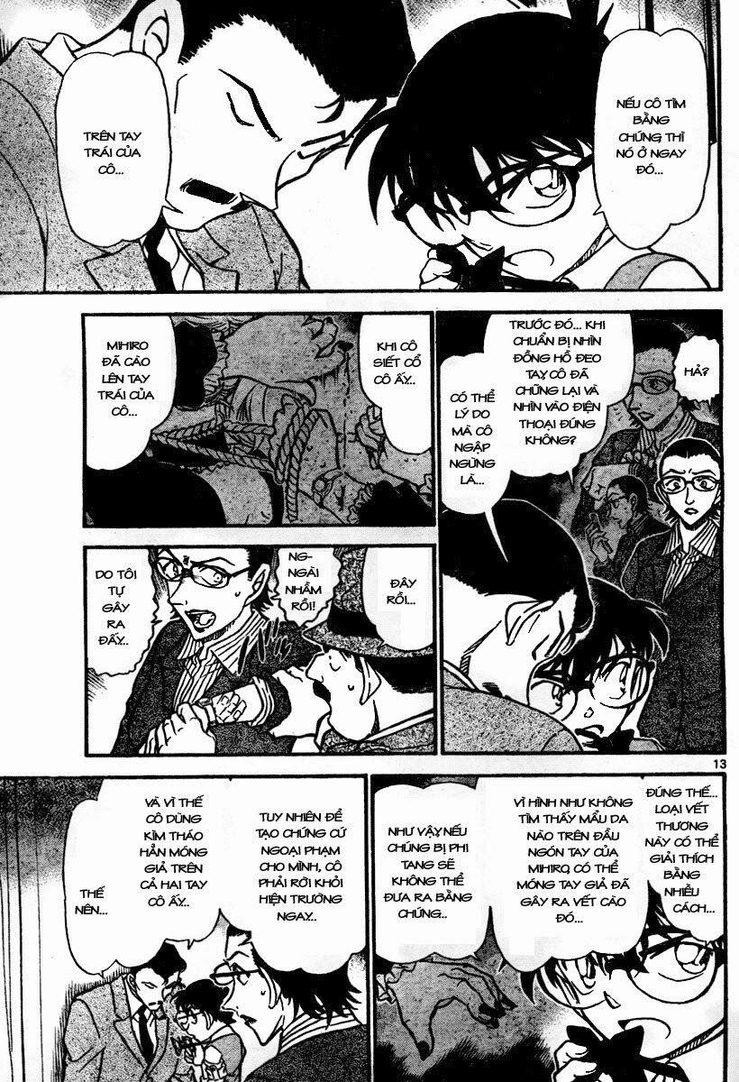 Thám Tử Conan 698 trang 12