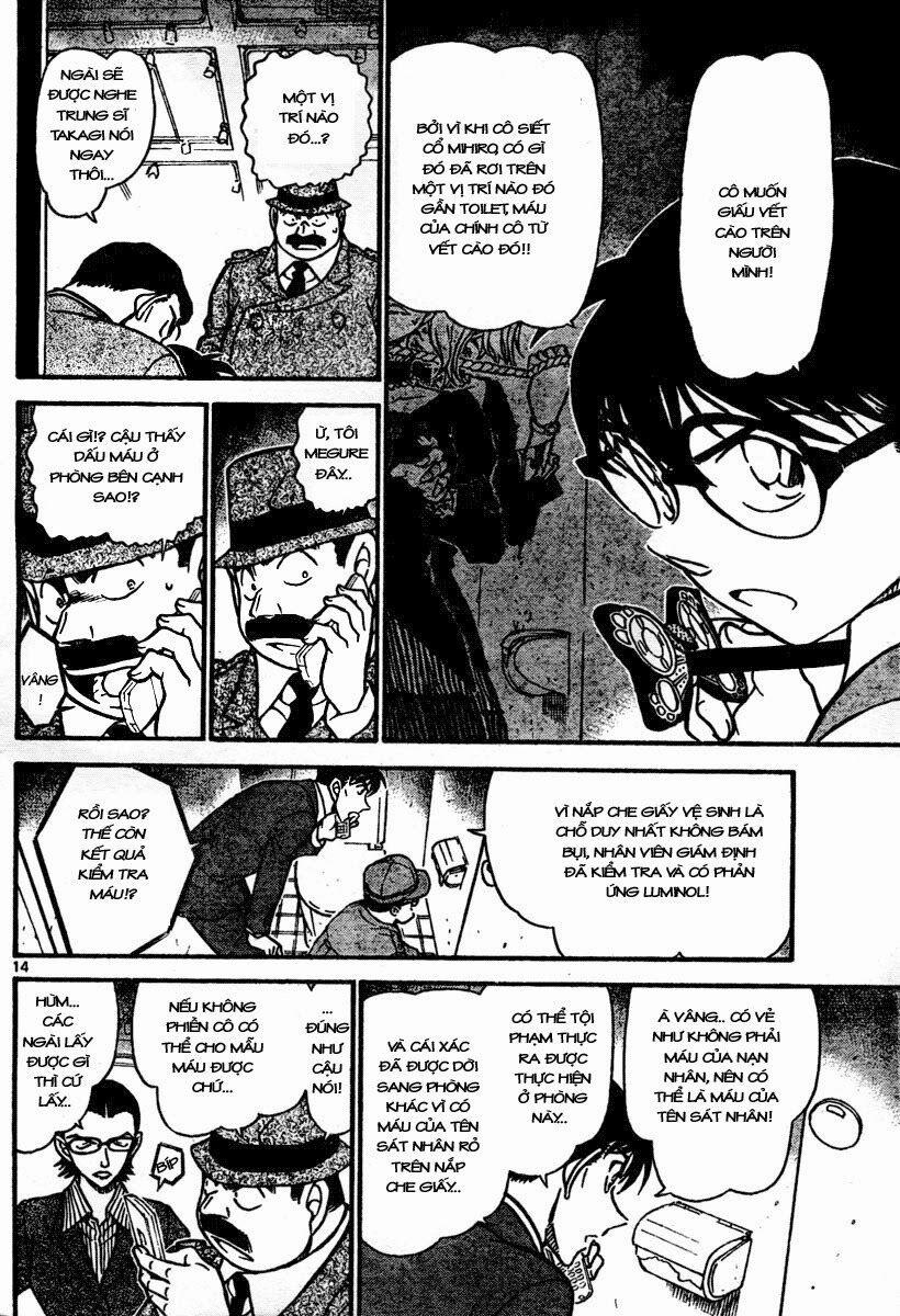 Thám Tử Conan 698 trang 13