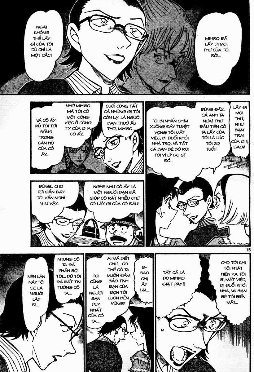 Thám Tử Conan 698 trang 14