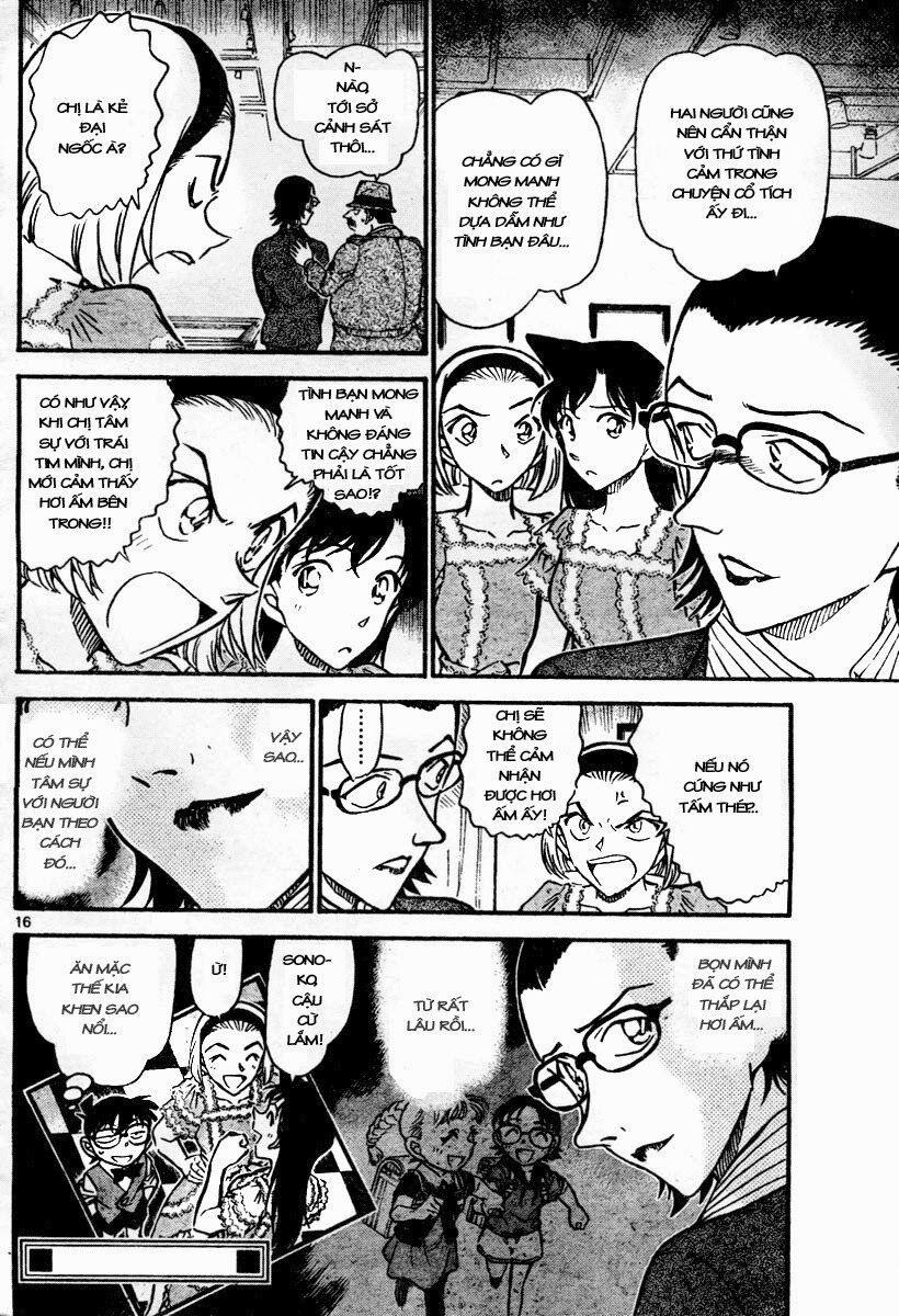 Thám Tử Conan 698 trang 15