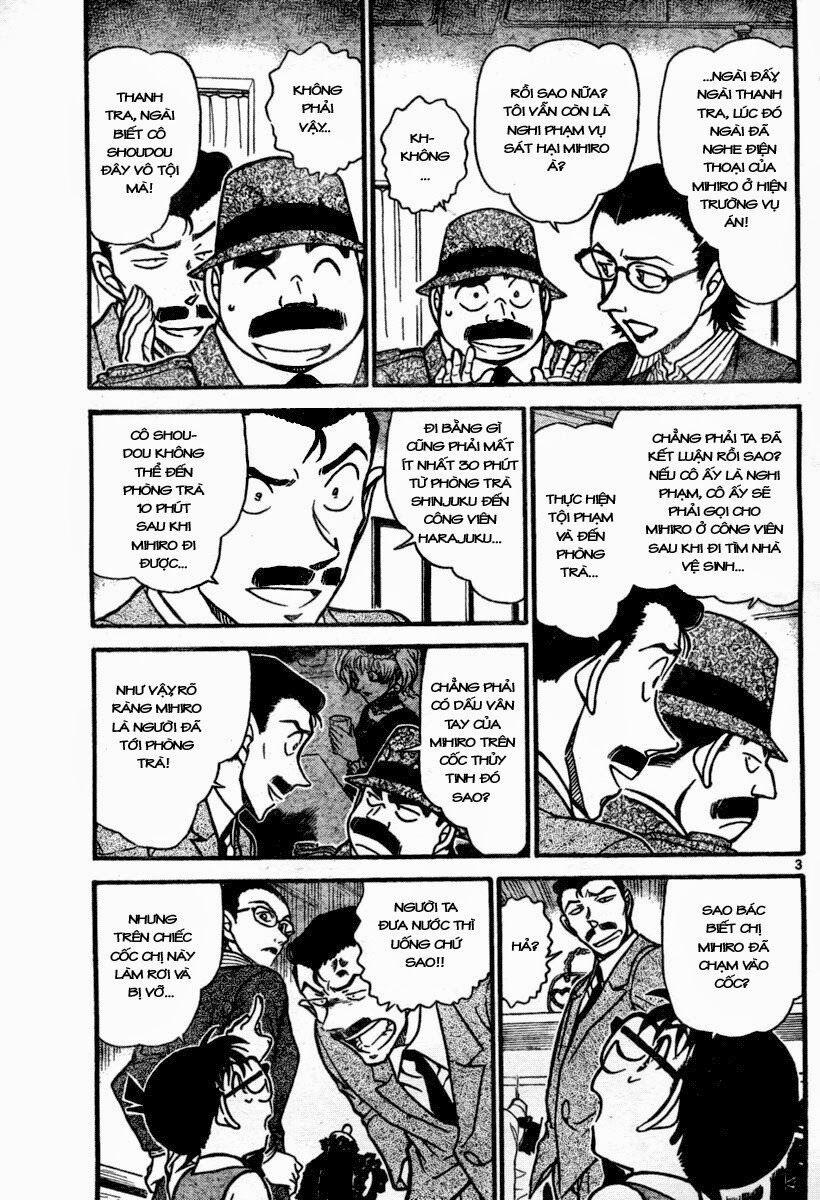 Thám Tử Conan 698 trang 2