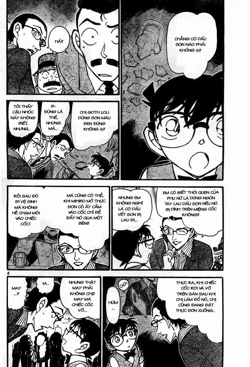 Thám Tử Conan 698 trang 3