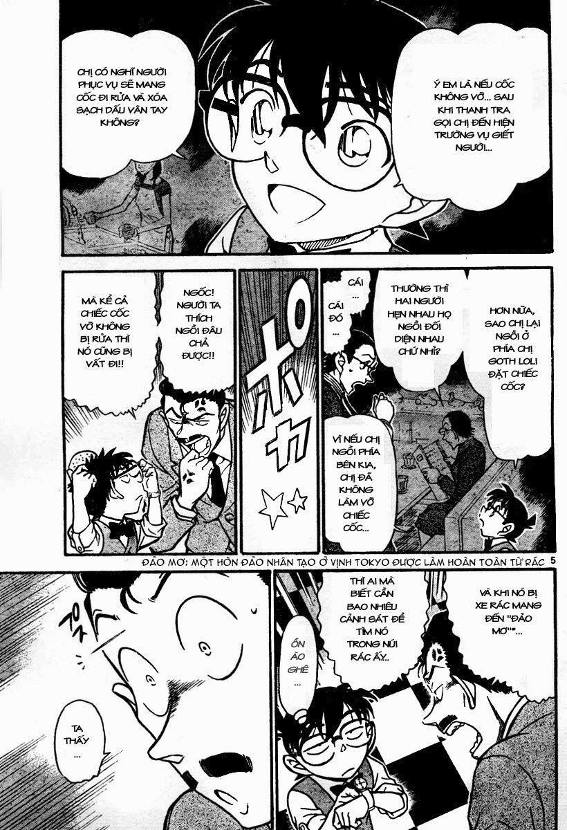 Thám Tử Conan 698 trang 4