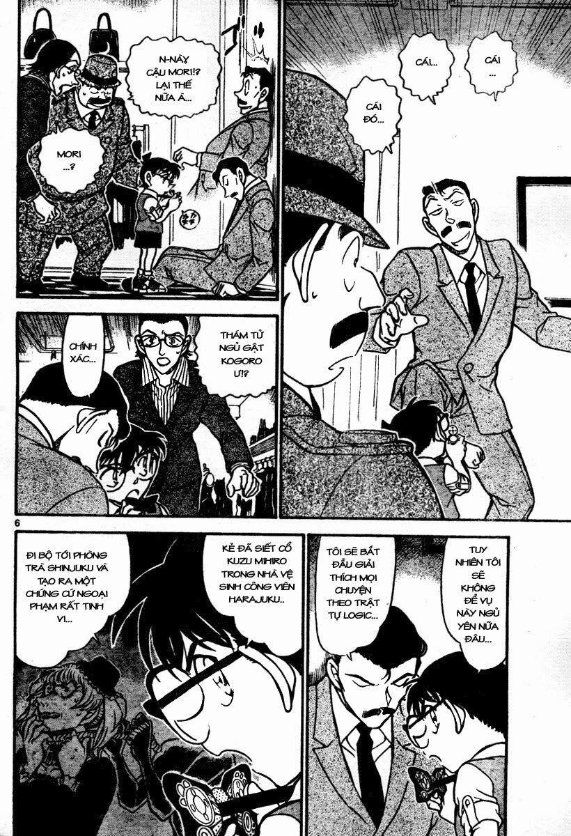 Thám Tử Conan 698 trang 5