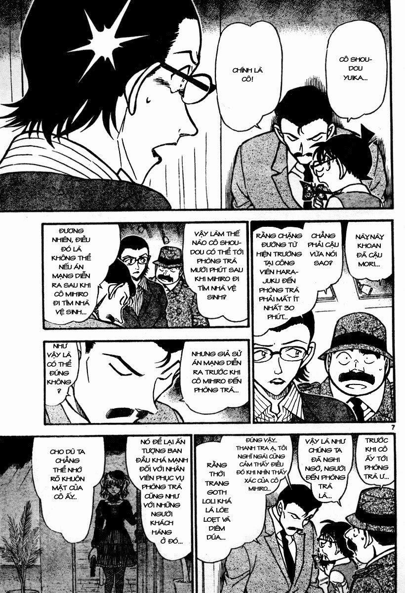 Thám Tử Conan 698 trang 6