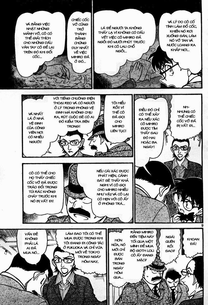 Thám Tử Conan 698 trang 8