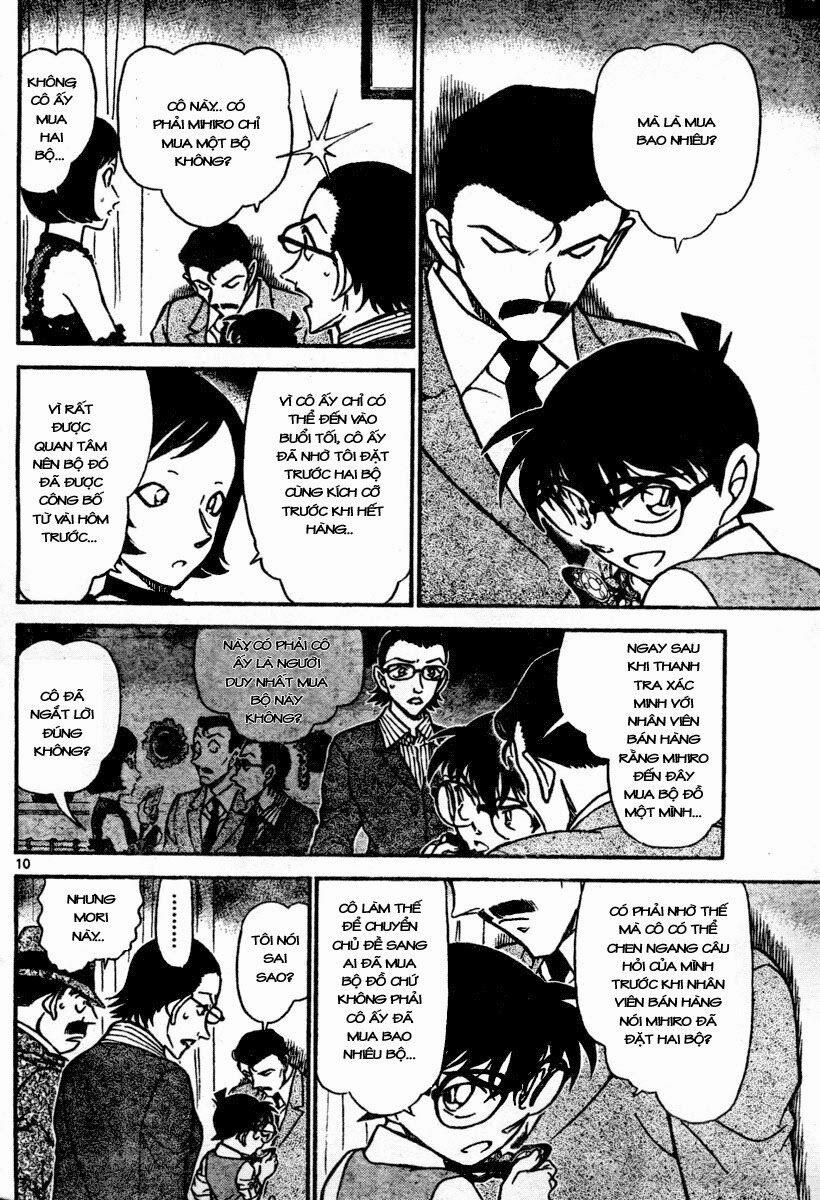 Thám Tử Conan 698 trang 9