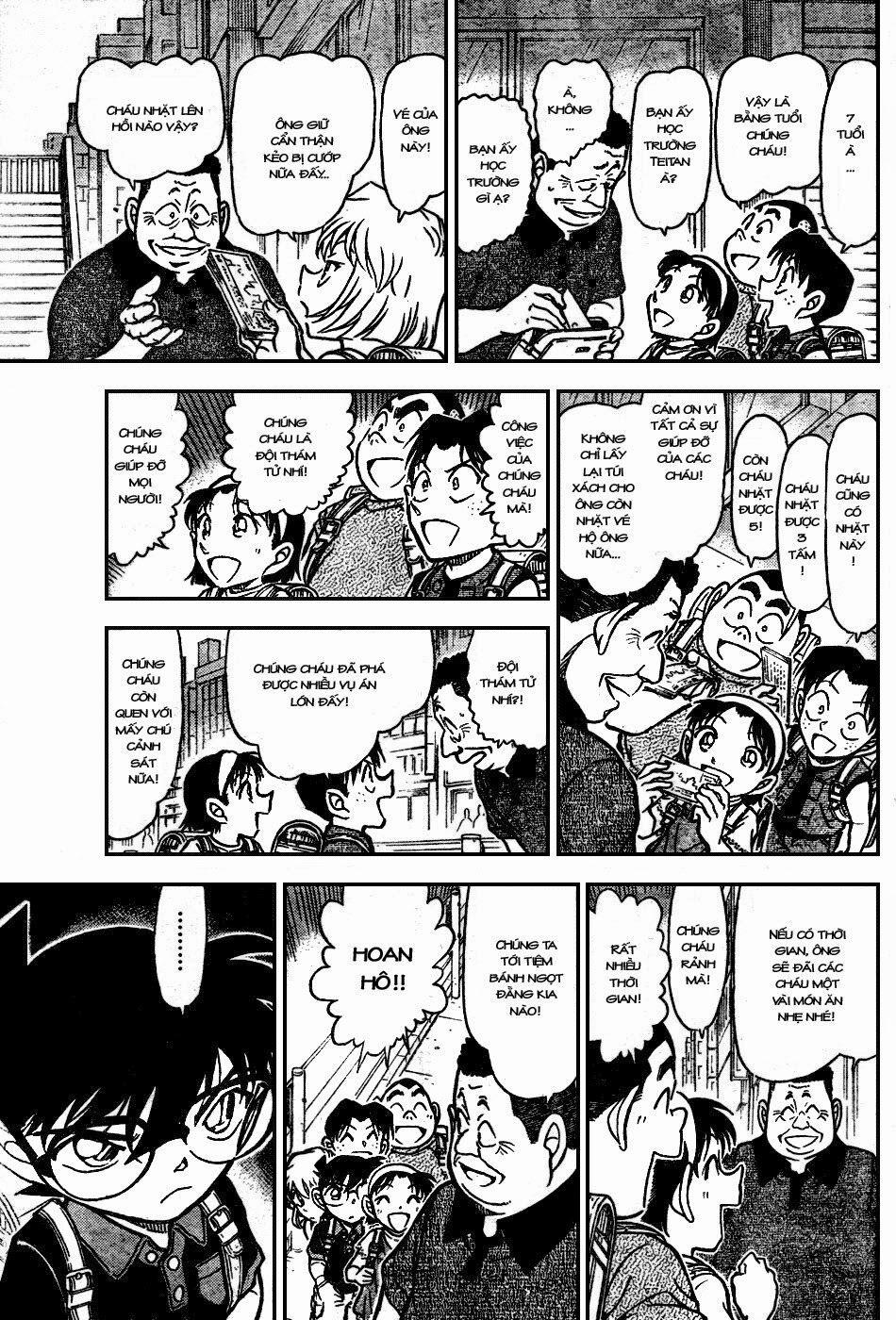 Thám Tử Conan 699 trang 6