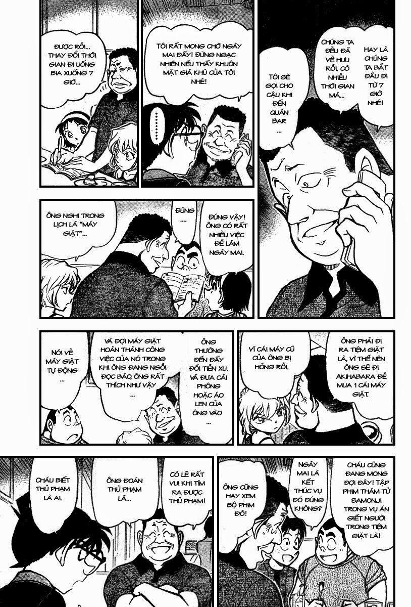 Thám Tử Conan 699 trang 8
