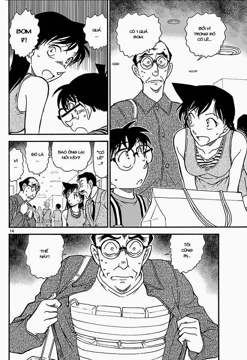 Thám Tử Conan 700 trang 13