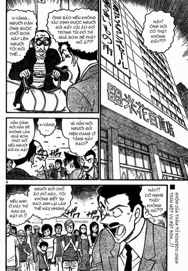 Thám Tử Conan 701 trang 1
