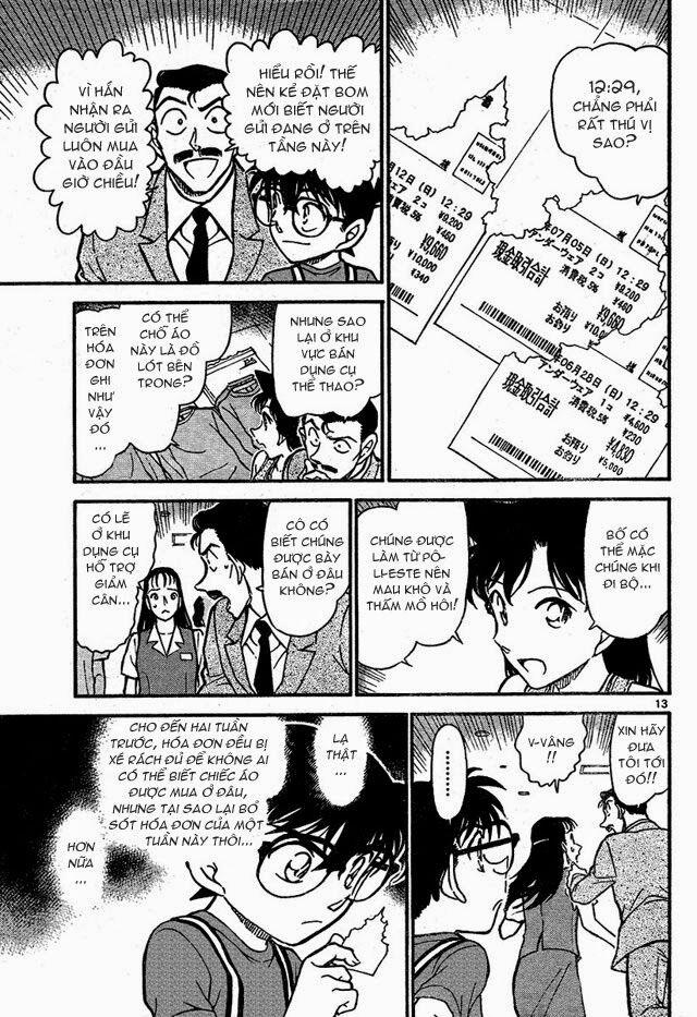 Thám Tử Conan 701 trang 12