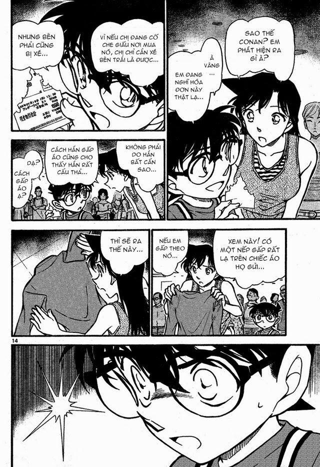 Thám Tử Conan 701 trang 13