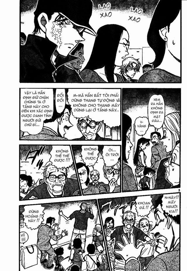 Thám Tử Conan 701 trang 2