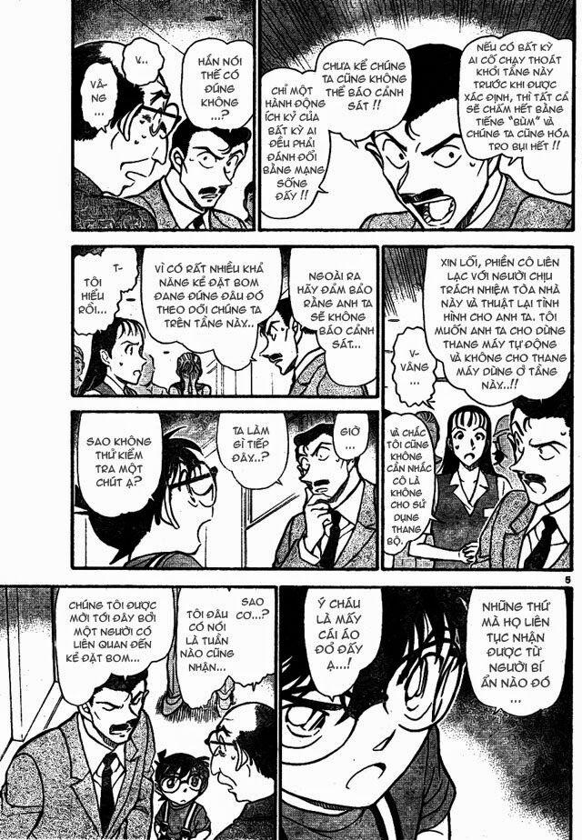 Thám Tử Conan 701 trang 4